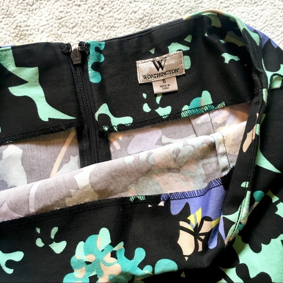 Floral Pencil Skirt • WORTHINGTON - Picture 4 of 8